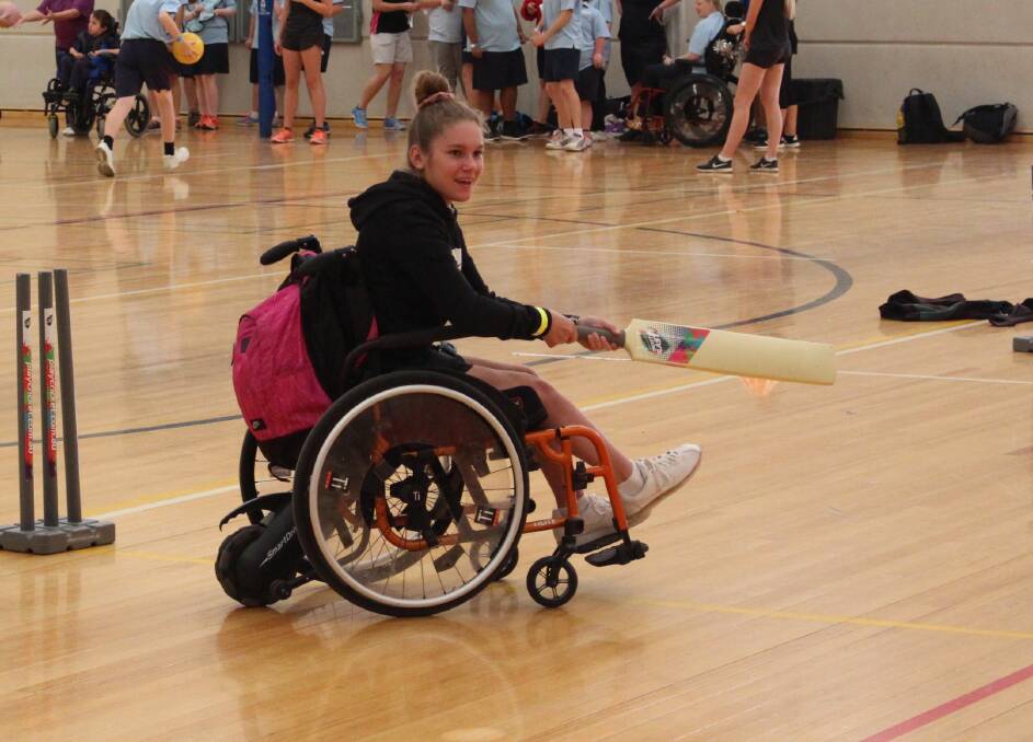 Sport NSW's all-abilities sports day at Orange PCYC. Photos: MAX STAINKAMPH