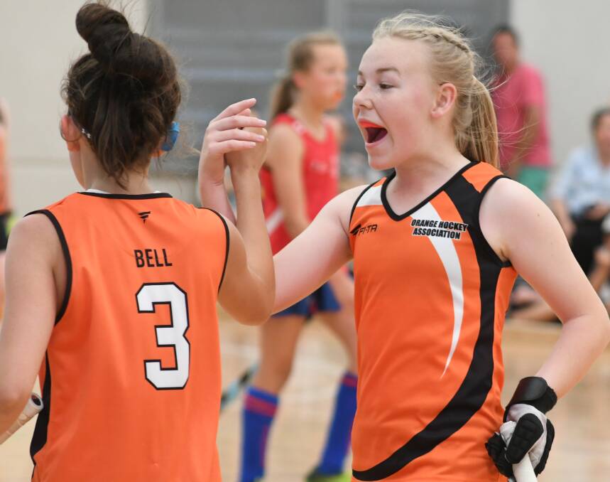 All the action from Sir Neville Howse Stadium at the Under-13 Indoor State Championships. Photos: JUDE KEOGH, CARLA FREEDMAN and MAX STAINKAMPH. 