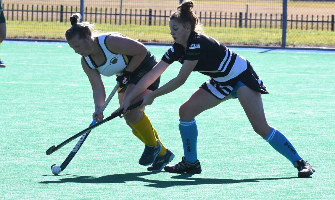 KEY COG: CYMS skipper Jade Georgiou was the difference between the sides on Saturday. Photo: CARLA FREEDMAN