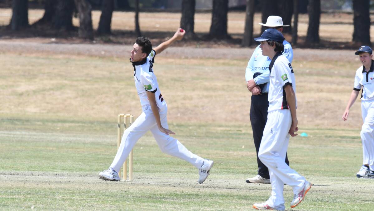 All the action from day one of the Western NSW Junior Cricket Carnivals under 15s. Photos: CARLA FREEDMAN