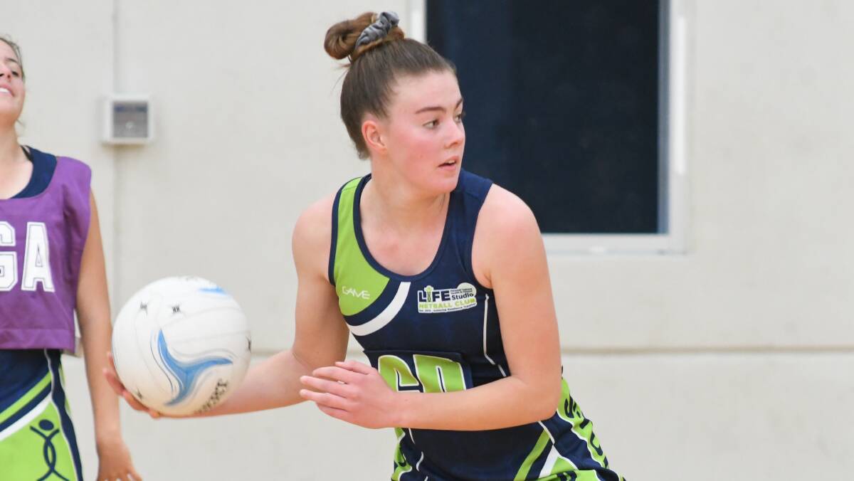 BACK IN ACTION: Life Studio gun Alex Emerson and the rest of the Orange Netball Association clubs are aiming for a July 18 resumption date. Photo: JUDE KEOGH