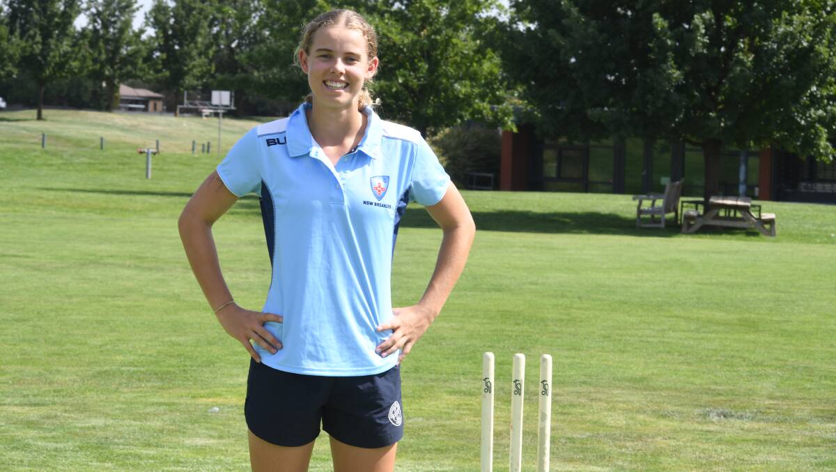 Kinross sensation Phoebe Litchfield will line up in the WNCL final this weekend. Photo: JUDE KEOGH