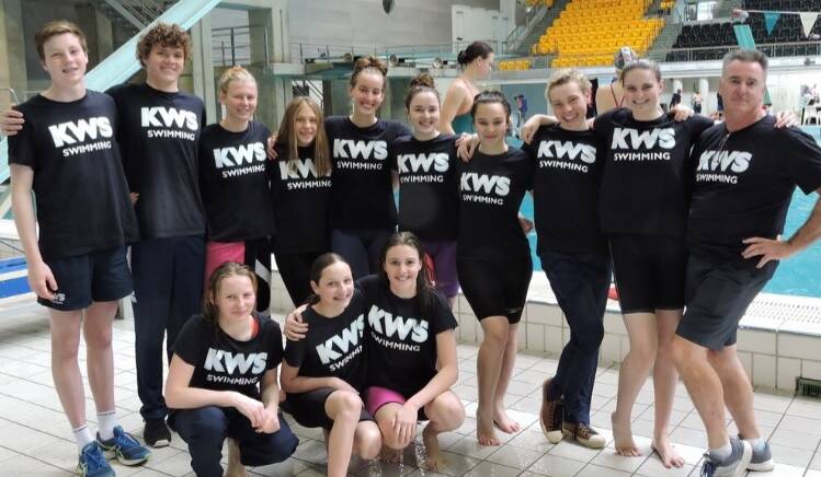 TEAM EFFORT: Kinross' state age squad hams it up for the camera. Photo: CONTRIBUTED.
