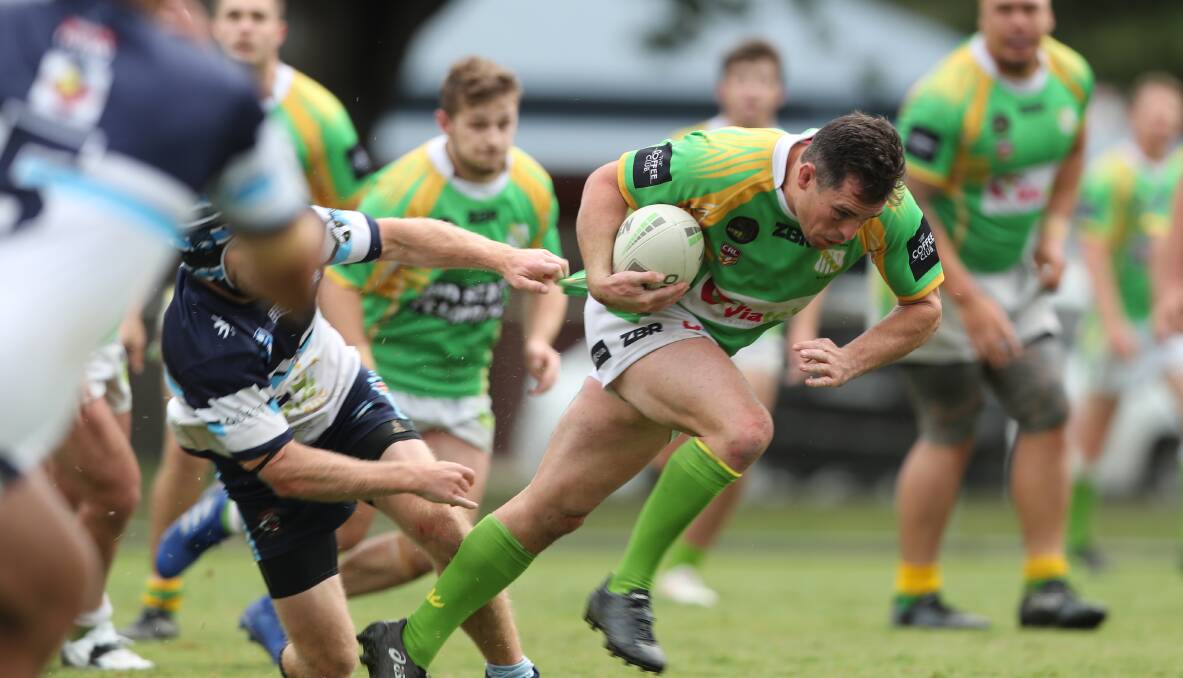 BARGING THROUGH?: NSWRL CEO David Trodden is optimistic Dan Mortimer and the rest of Group 10's playing group will get onto the field in some form or another in 2020. Photo: PHIL BLATCH