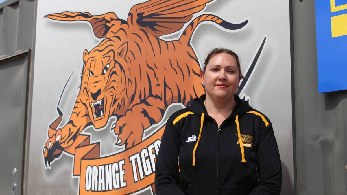 COME ON DOWN: Nita Noble will be everywhere for the Tigers in 2019, coaching the women's side and co-coaching the youth girls with Renee Cullis. Photo: MAX STAINKAMPH. 