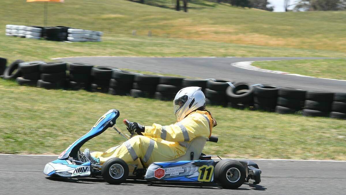 All the action from the Orange Kart Club from day two. Photos: CARLA FREEDMAN