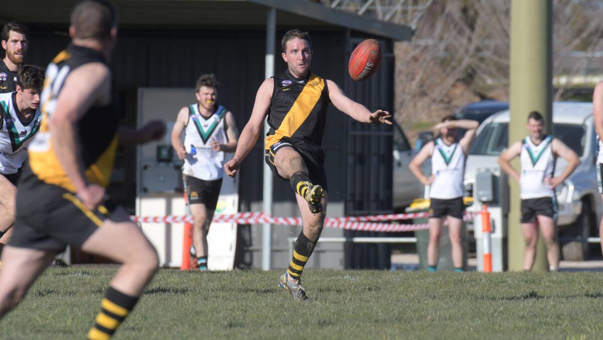 All the action from Bathurst Bushrangers' big win over Orange Tigers on Saturday. Photos: JUDE KEOGH