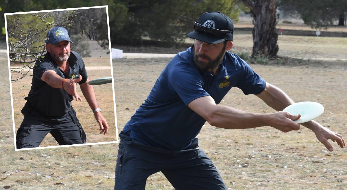 DISKS' RETURN: Central West Disc Golf chief Kevin Costa hopes last year's NSW Disc Golf Open winner Todd Nowack will return in 2020. 