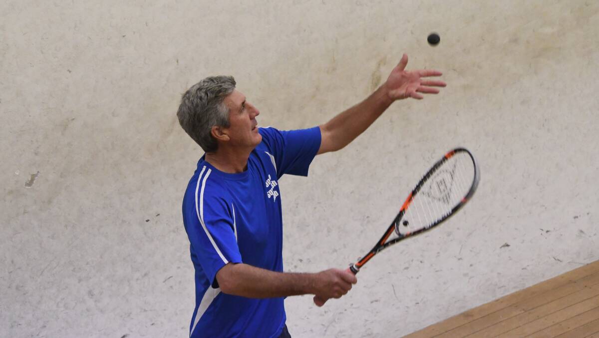 All the action from Orange Squash Courts over the weekend. Photos: JUDE KEOGH and CARLA FREEDMAN