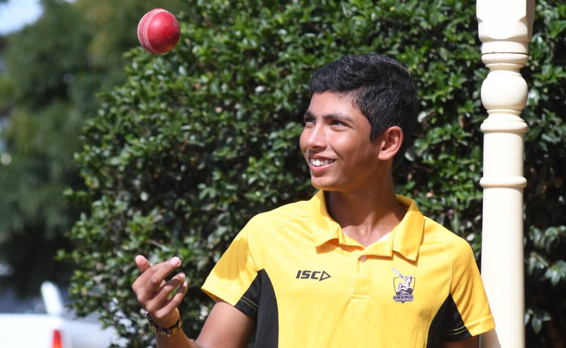 READY TO GO: Under 14s gun paceman Jeron Sijo is ready to rumble at Wade Park on Sunday. Photo: JUDE KEOGH