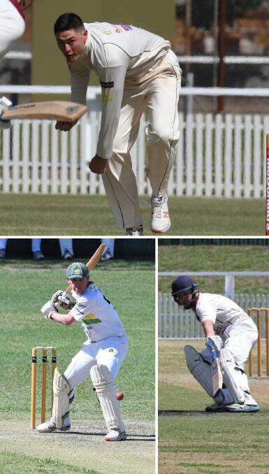 BACKING IT IN: Clockwise from main, Ed Morrish, Max Pearce and Dave Neil have all backed the BOIDC competition to return in 2020-21. 