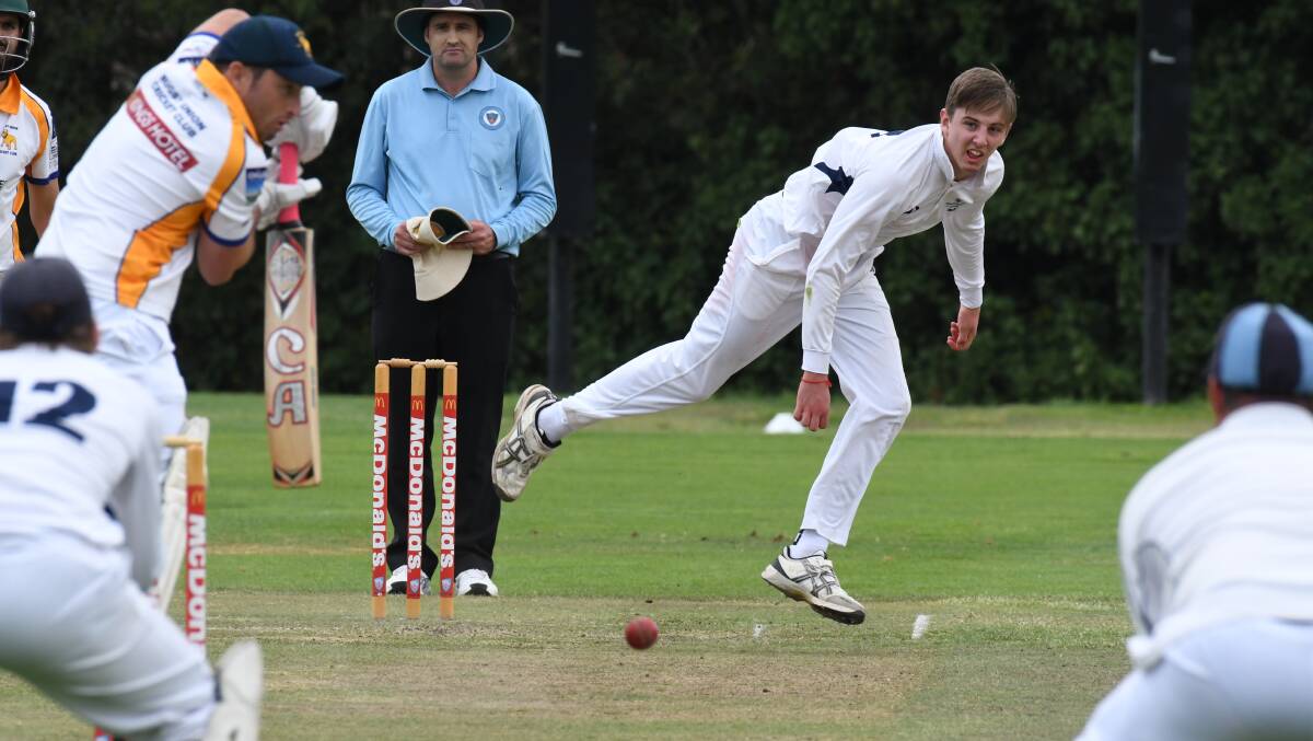 All the Bathurst Orange Inter District Cricket competition action from Kinross's main oval on Saturday. Photos: JUDE KEOGH