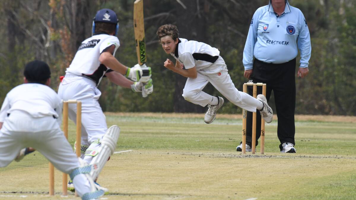 Seventh heaven: Thompson snatches seven as Mitchell rolls Wagga on day for bowlers