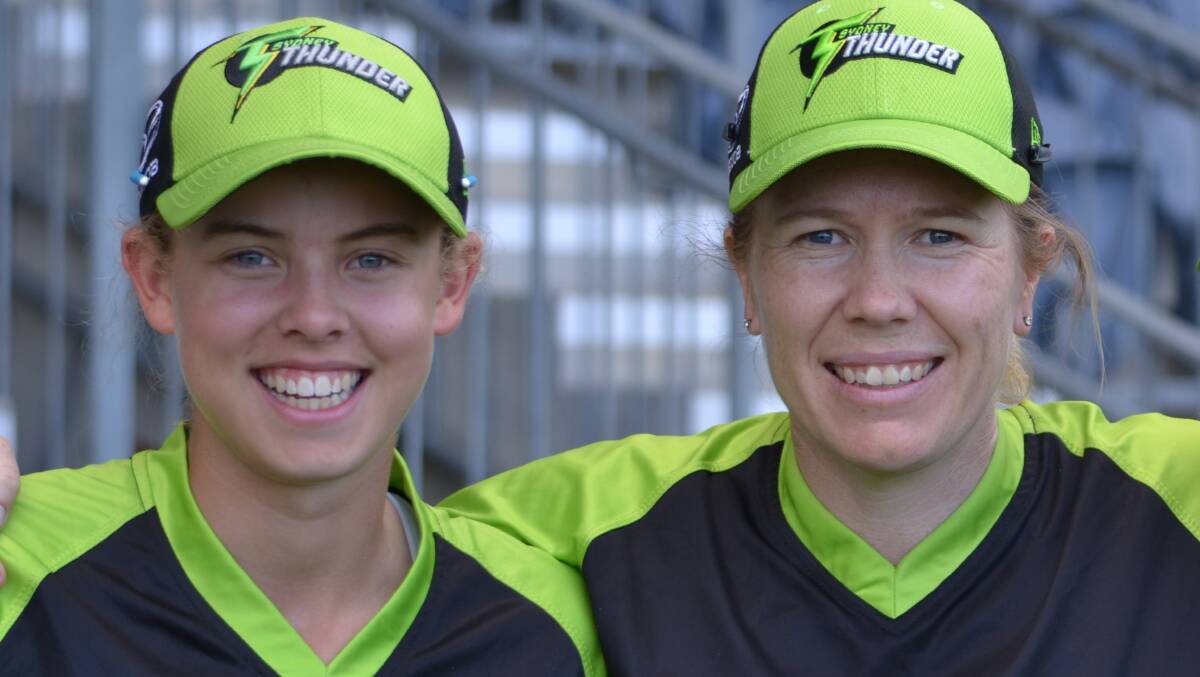 ON NATIONAL STAGE: Kinross sensation Phoebe Litchfield will be lining up on the MCG alongside Alex Blackwell, as well as Shane Warne and Ricky Ponting. Photo: MAX STAINKAMPH