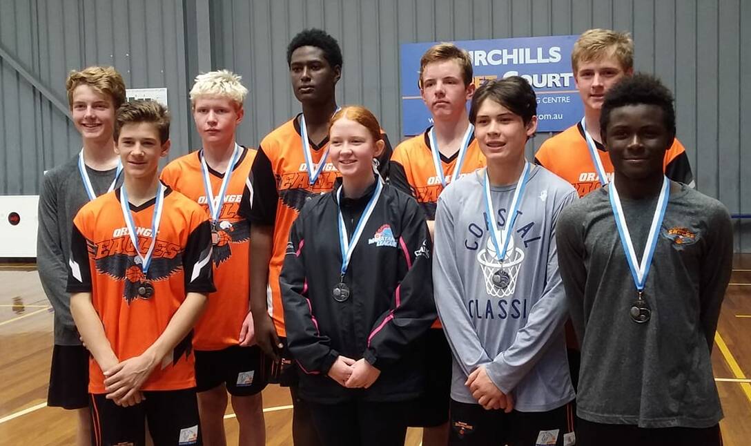 RUNNERS-UP: The under-16 boys were runners-up in Illawarra in the John Martin Tournament. Photo: SUPPLIED. 