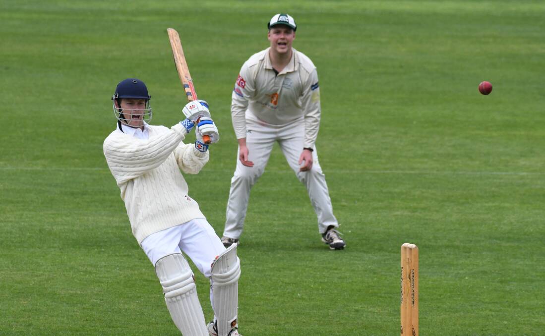 All the action from Kinross Main Oval on Saturday. Photos: JUDE KEOGH. 