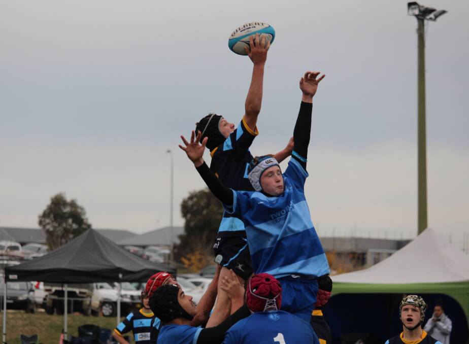 All the action from the Central West's opening round of the 2019 Positive Rugby Foundation Under 14 Boys NSW State Championships. Photos: MAX STAINKAMPH