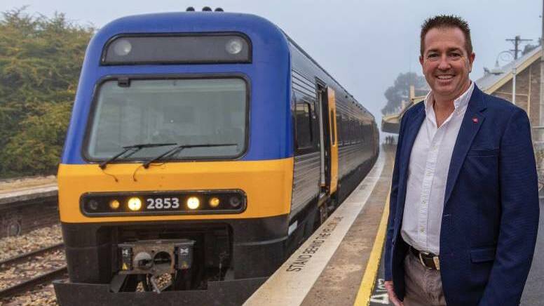 NOT LIKELY: Bathurst MP Paul Toole said a train link for Orange was "way down the track". Photo: SUPPLIED. 