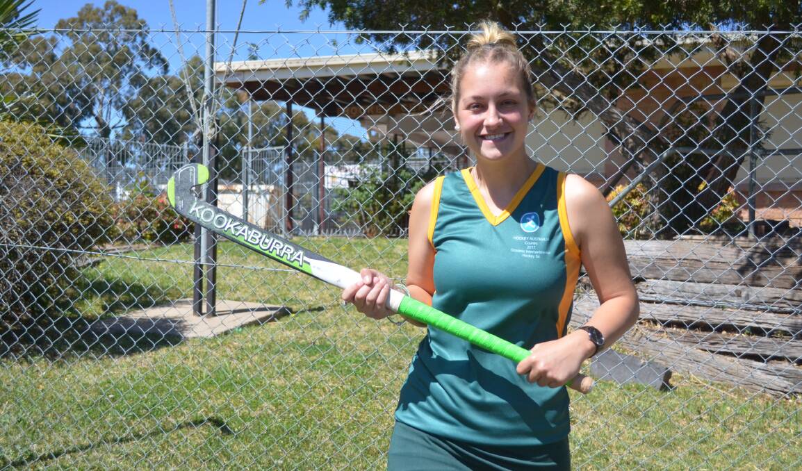 Young hockey star gets Australia Country nod