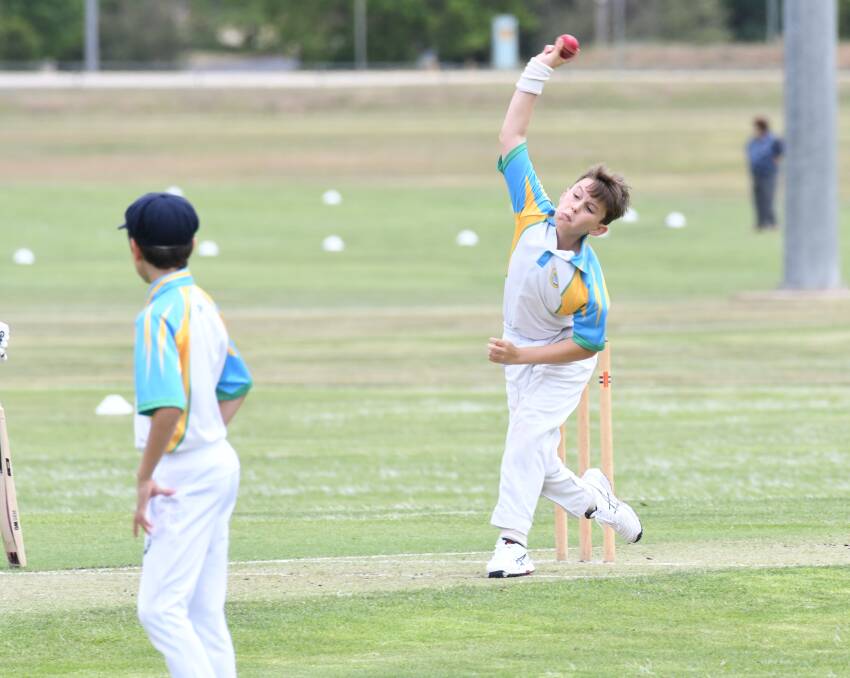 All the action from day one of the Under 13 Western NSW Junior Cricket Carnivals at venues all over Orange. Photos: CARLA FREEDMAN. 