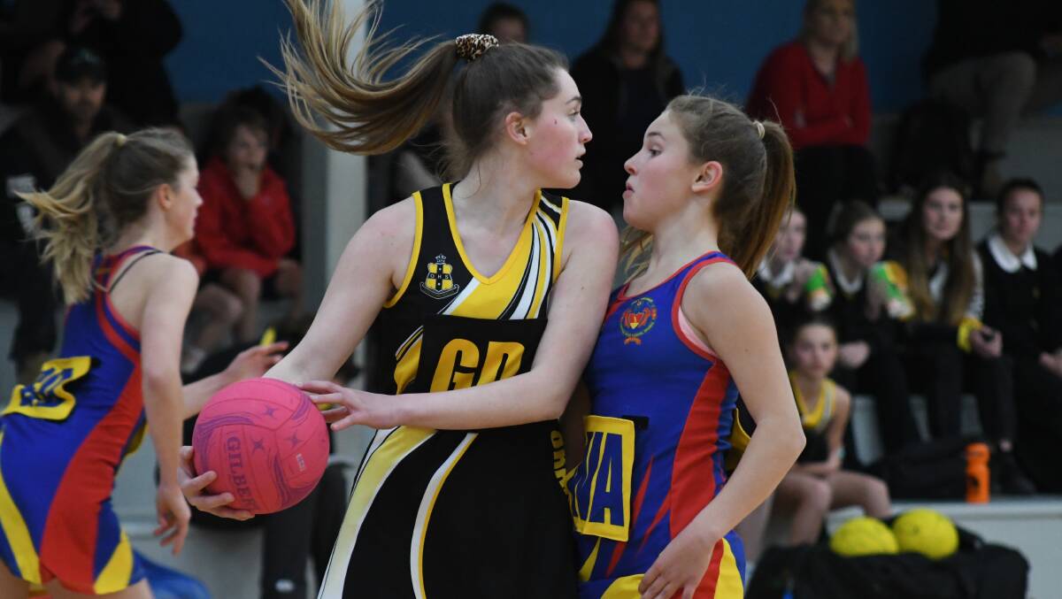 All the action from the junior Marianne Murphy Shield final on Thursday. Photos: JUDE KEOGH