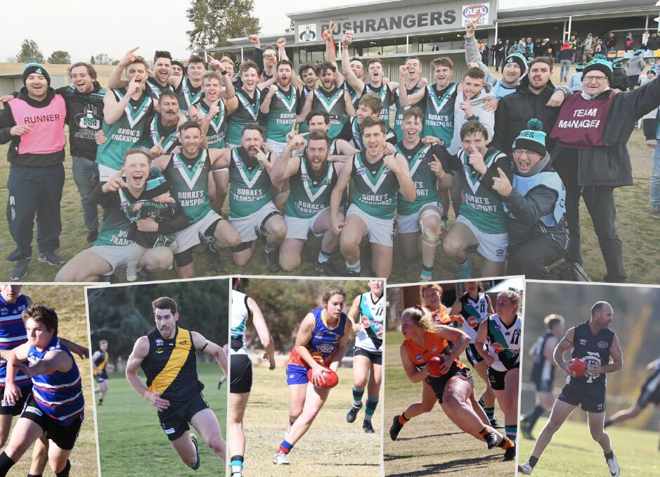 BACK AGAIN: The AFL Central West will return to the field on Saturday with new tiers in the men's competition and a shuffling of teams in the women's comp. 