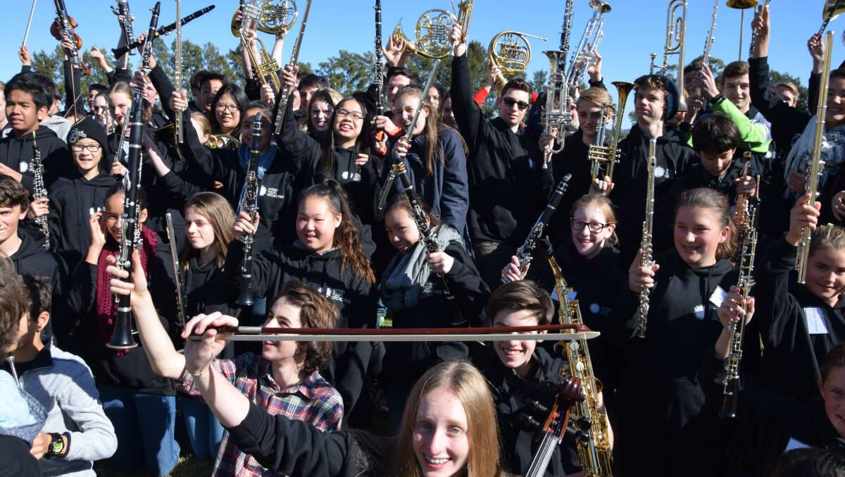 COMING TO VISIT: Two orchestras from the Sydney Youth Orchestra will be making their way to the Central West later this year. Photo: SUPPLIED. 