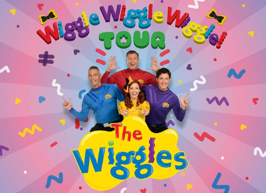 GET EXCITED: The Wiggles is coming to play in Orange in May! 