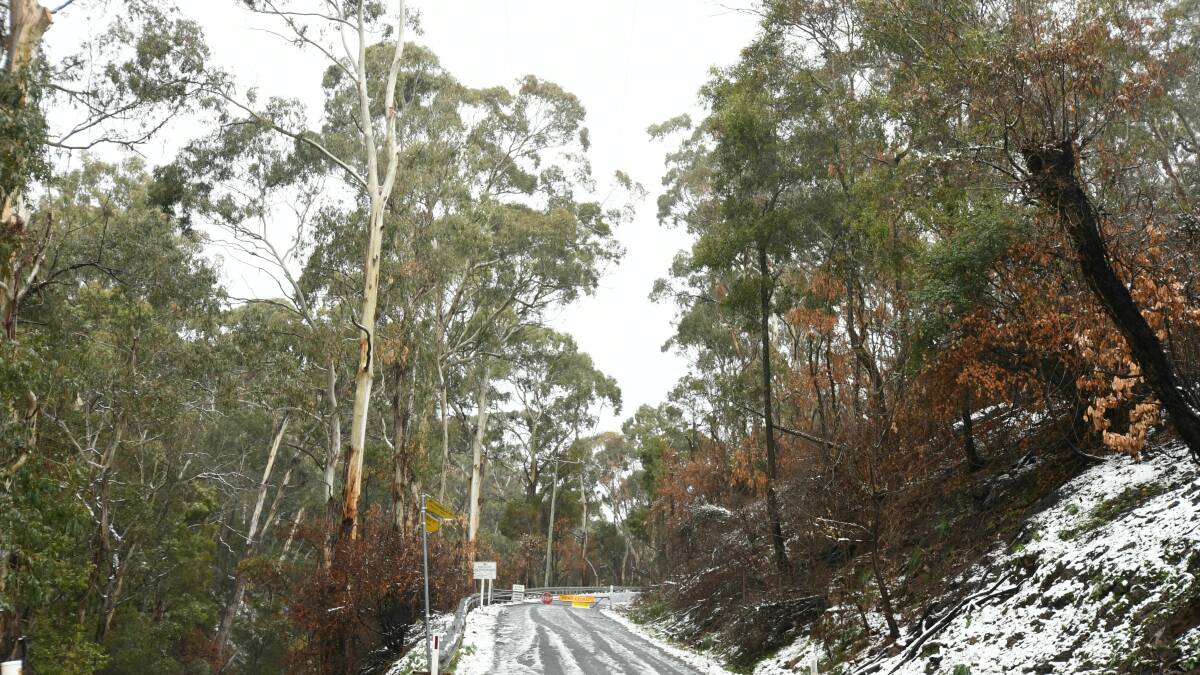 Mountain a danger in snowy conditions despite calls to open access road