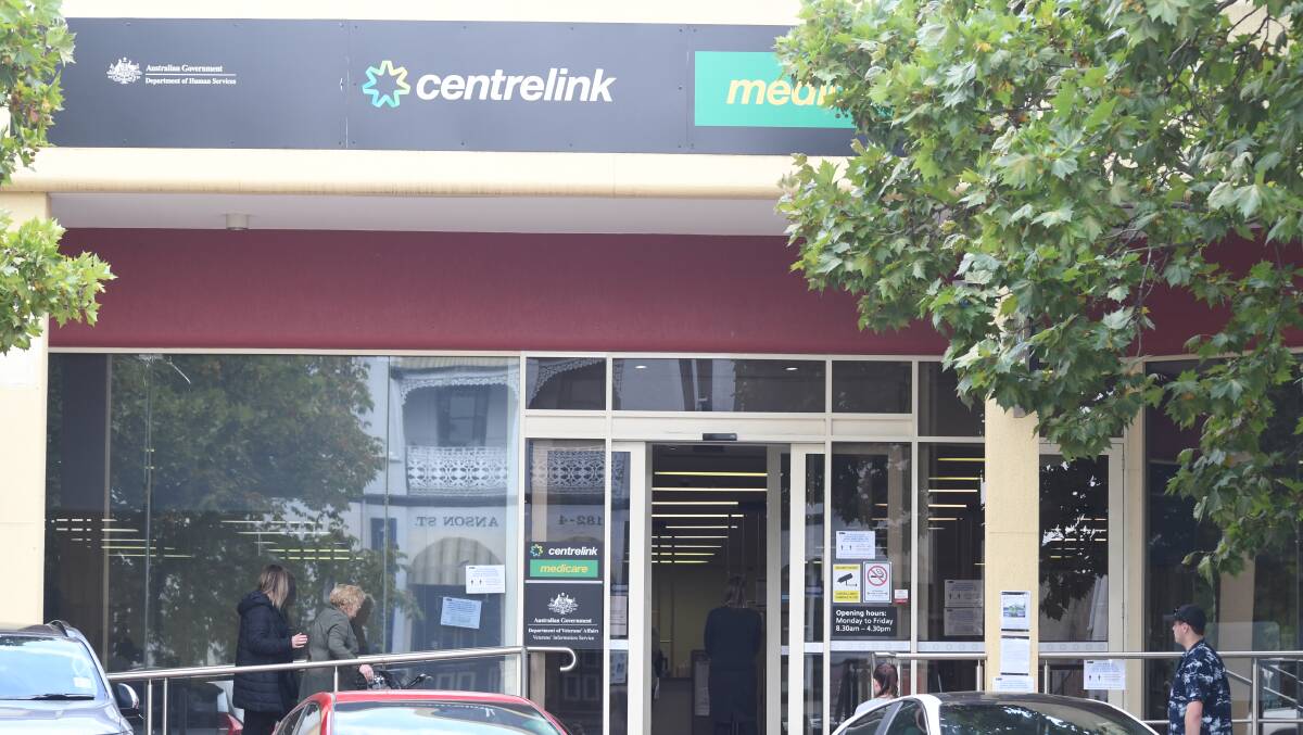DOORS OPEN: Thousands have been made unemployed across Orange and the Central West this week, forced onto Centrelink. Photo: JUDE KEOGH