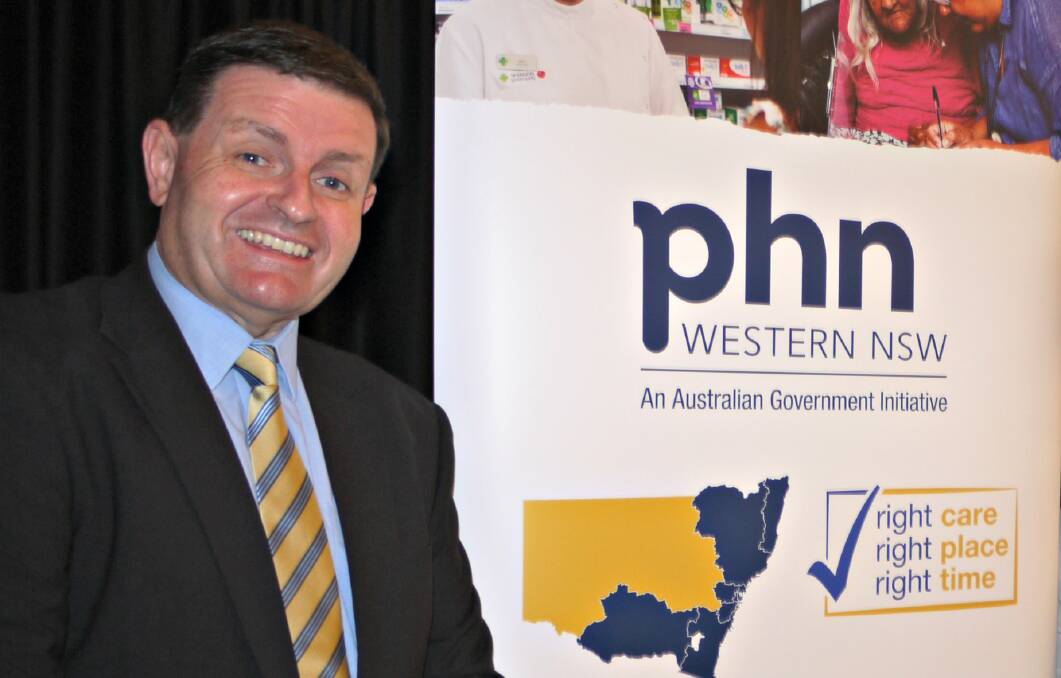 GET INVOLVED: Chief executive officer of the Western NSW Primary Health Network Andrew Harvey is urging participation in a new online health needs survey. Photo: FILE PHOTO