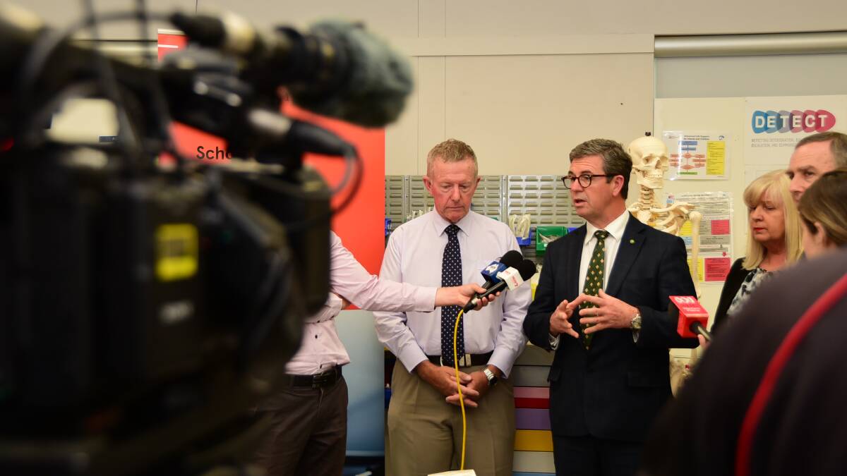 FILLING GAPS: Assistant Minister for Health Dr David Gillespie will announce in Dubbo funding for a regional training hub and University Department of Rural Health. 