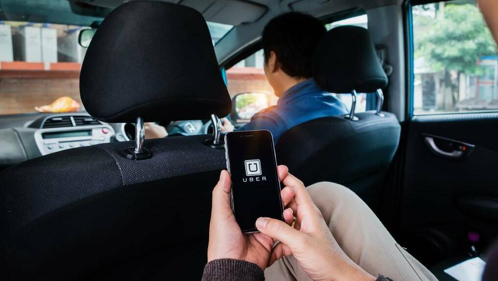 WATCH OUT: "Uber and Airbnb provide all the information to the ATO," says Orange-based registered tax accountant James Madden.