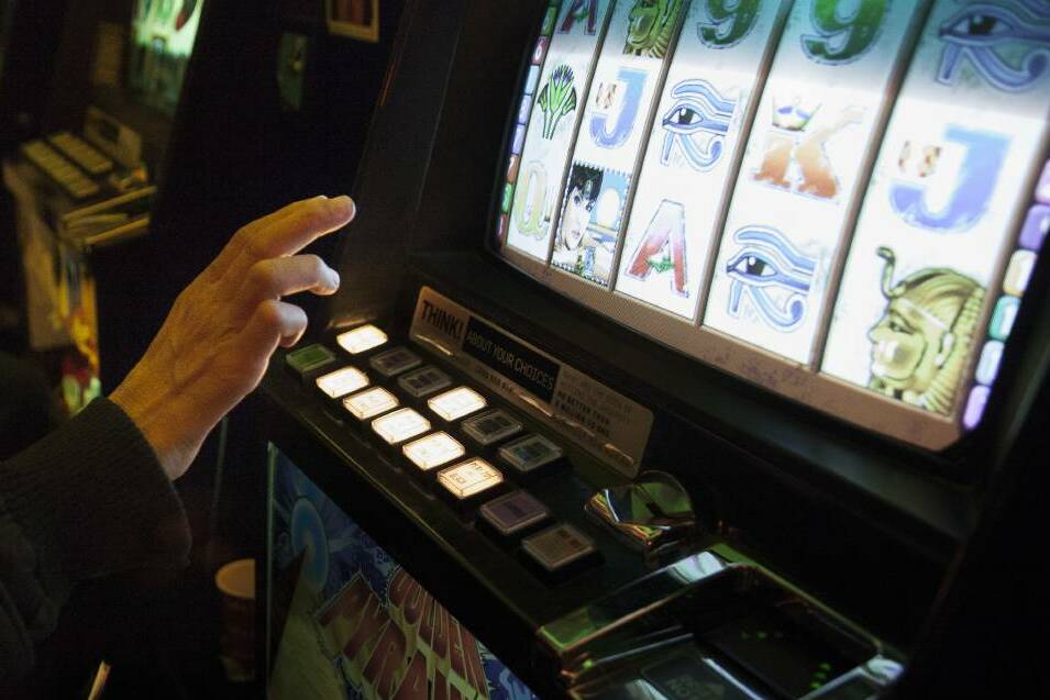 PRESSING ISSUE: Orange's clubs made $8.1 million from 309 gambling machines installed at six premises in six months, the latest date revealed.
