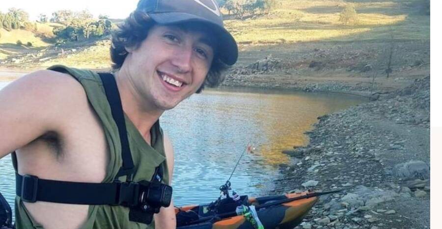 HELPING MICHAEL: Michael Brennan, remains in Westmead Hospital following a dirt bike accident on the outskirts of Bathurst earlier this month.