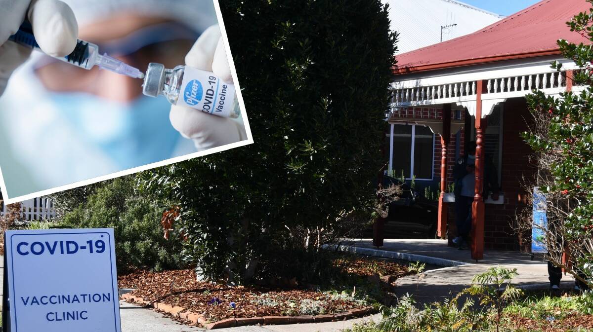 RULES BROKEN: Sydneysiders have been caught trying to access COVID-19 vaccines at the Bathurst clinic on William Street.