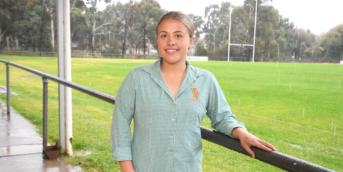 DERBY: Holly Jones is hoping to make an impact when her Orange City Lions clash with Emus on Saturday. Photo: JUDE KEOGH.