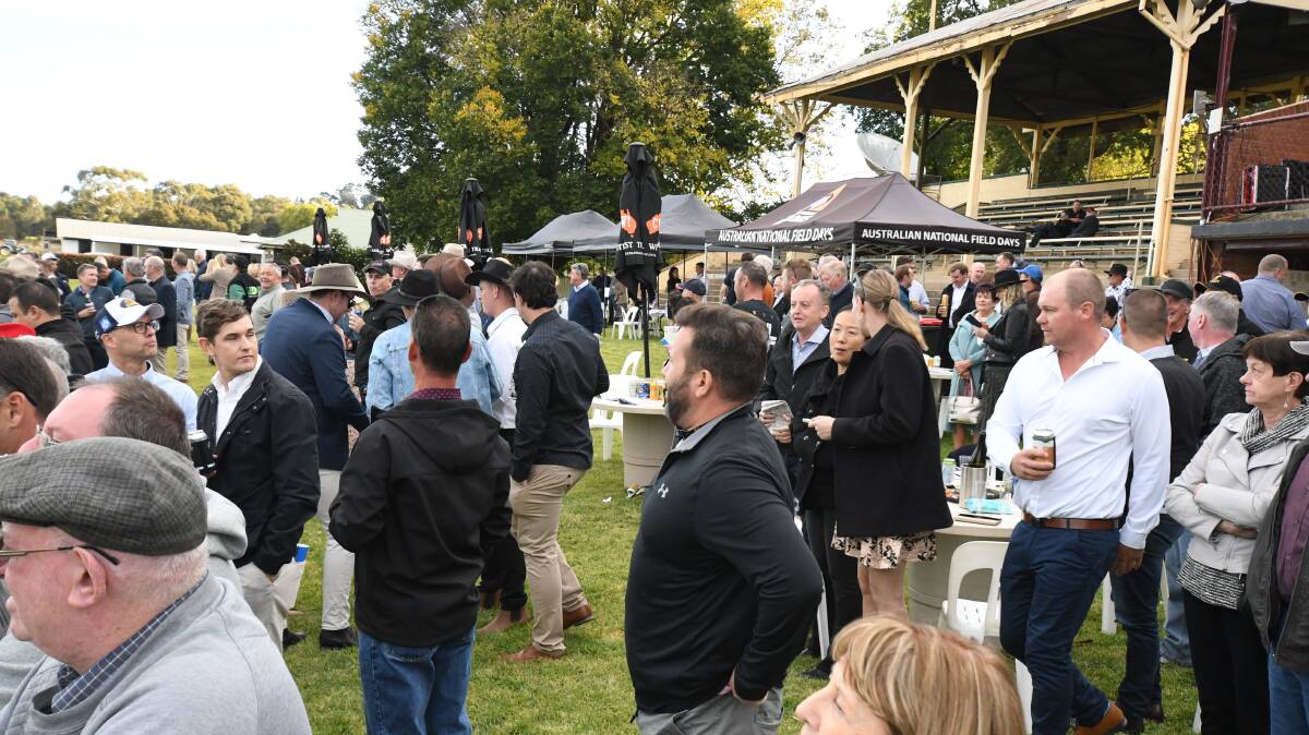 GREAT RETURN: it was a bumper crowd out at Towac Park for the Orange Gold Cup which delighted organisers. Photo: JUDE KEOGH.