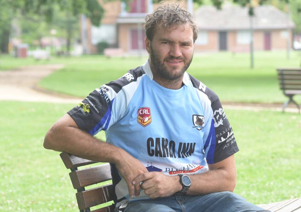 BACK IN BLUE: Duncan Young has signed on to coach the first grade Cargo Blue Heelers side for the 2022 season in what is a return to the club. Photo: JUDE KEOGH. 