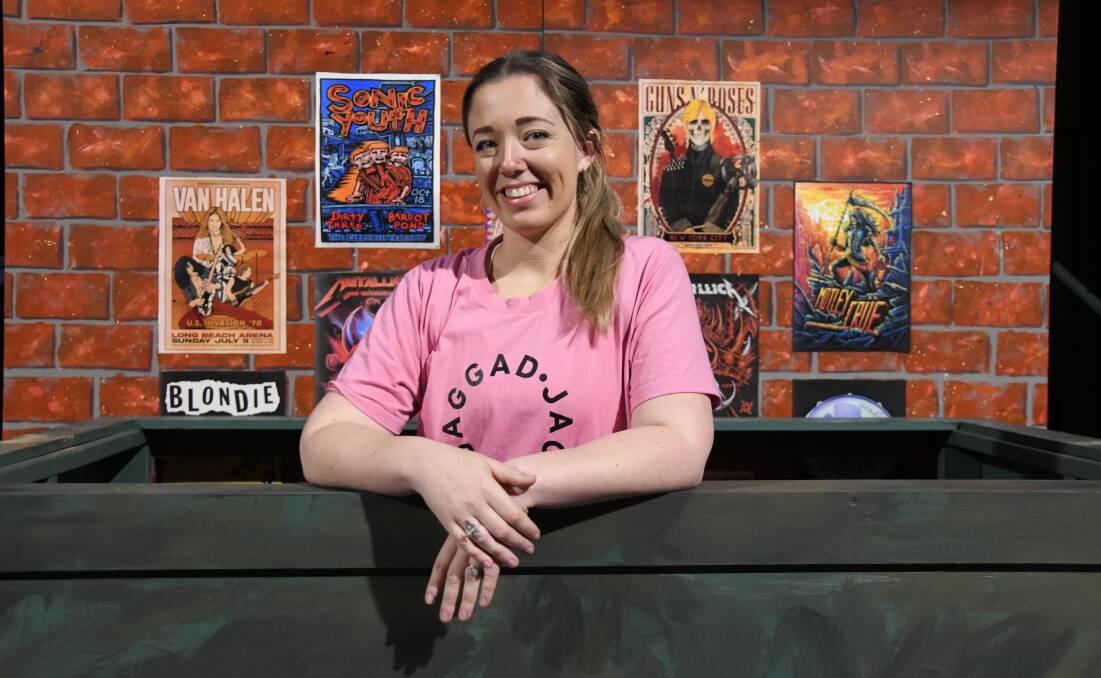 Allie Platt will be directing her first play with the Orange Theatre Company and is hoping the crowd enjoys watching it as much as they enjoyed preparing for it. Picture by Carla Freedman.