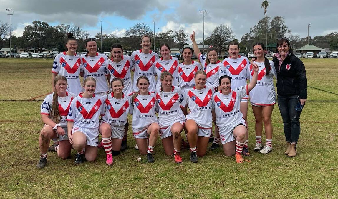 TOUGH TO BEAT: The Manildra Rhinos league tag team have completed an undefeated regular season to take home the Woodbridge Cup minor Premiership.