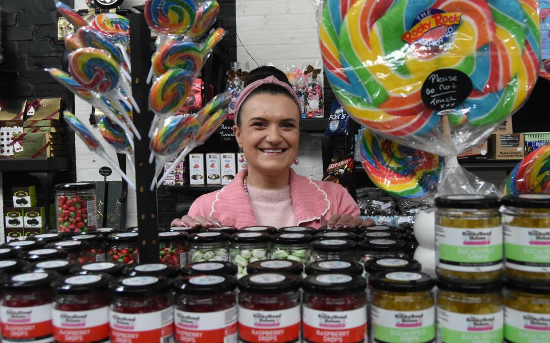 FOND MEMORIES: Anna Franceschini is selling Dolce Sweets and Treats after two years at the Millthorpe business. Photo: MARK LOGAN.