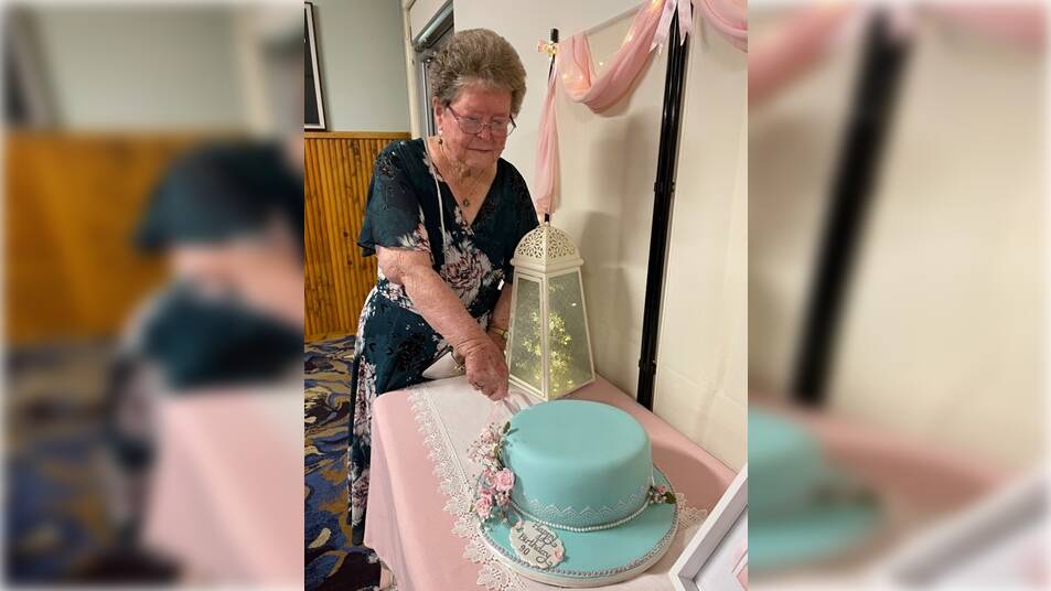 Cudal woman Merle Parrish celebrated her 90th birthday surrounded by roughly 100 friends and family.
