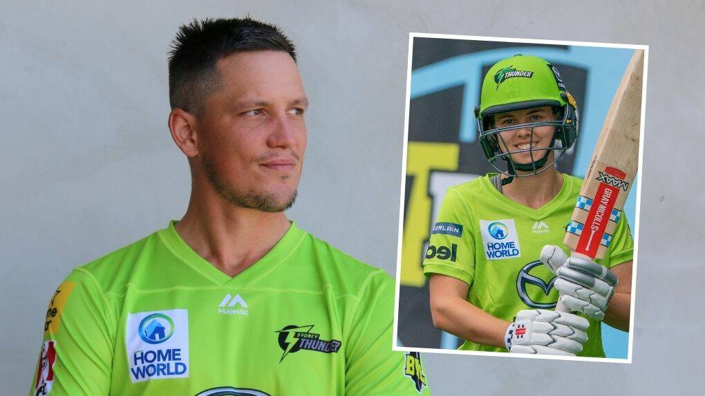 BACK AGAIN: Chris Tremain will be looking to continue the form found by Kinross counterpart Phoebe Litchfield as he prepares for BBL10 to start.