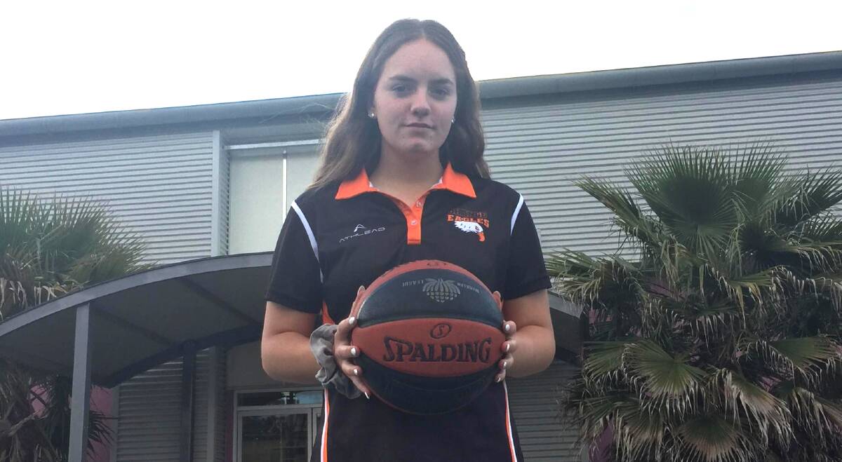 NEXT GEN: Sami Harvey has been elected as one of two Orange Eagles club captains for the 2022 season.