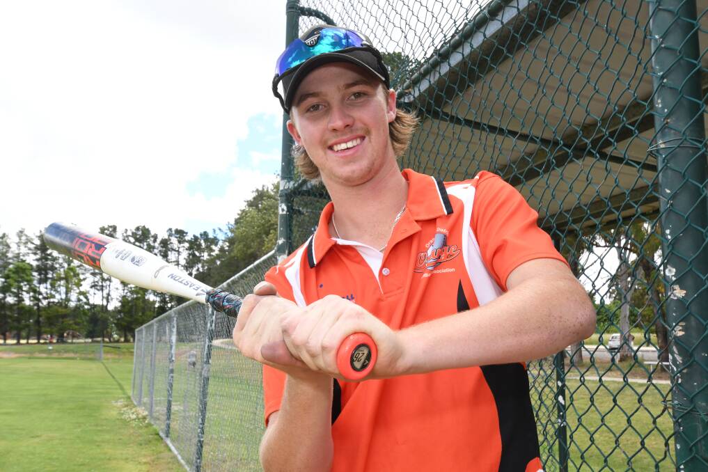 DEDICATION: Mitch King is hoping to make the NSW state team after he was picked in a preliminary squad to trial in Sydney later this month. Photo: JUDE KEOGH.