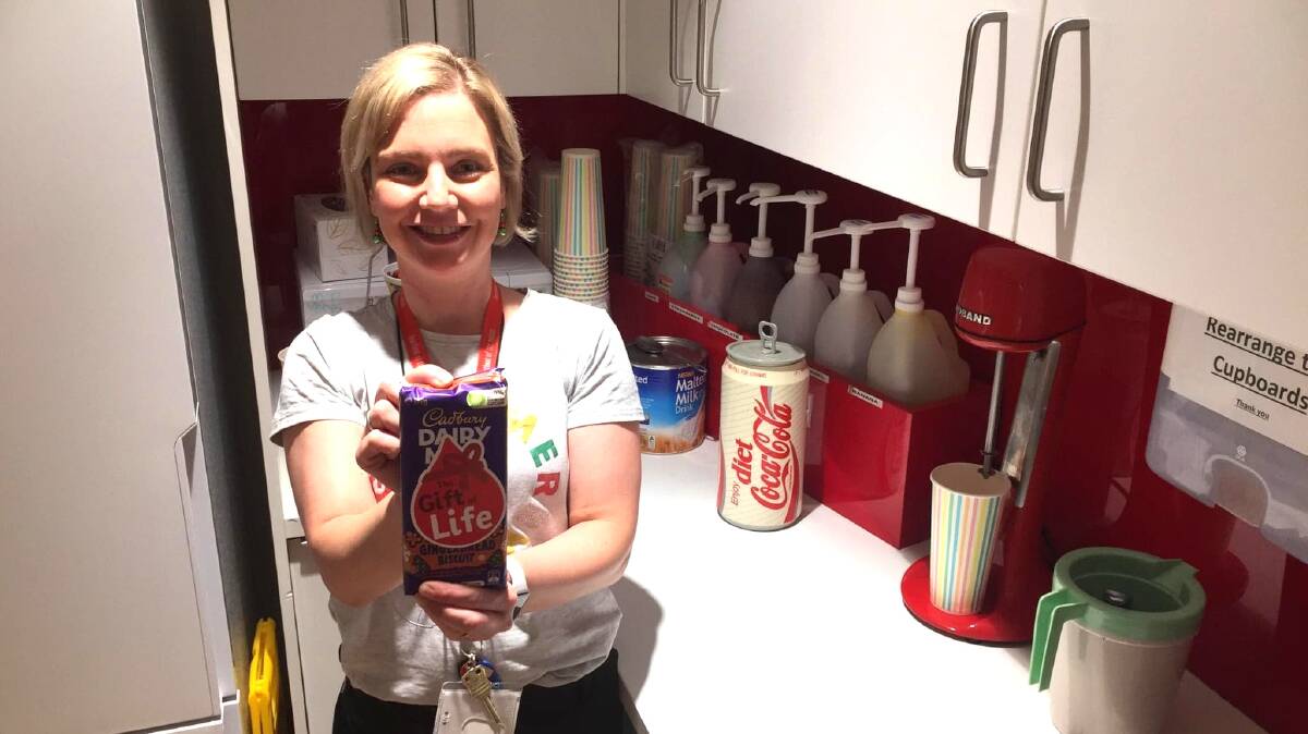 HELP OUT: Acting donor centre manager at Lifeblood Orange Donor Centre, Liesa Pansini, is pleased to have volunteers and milkshakes back.