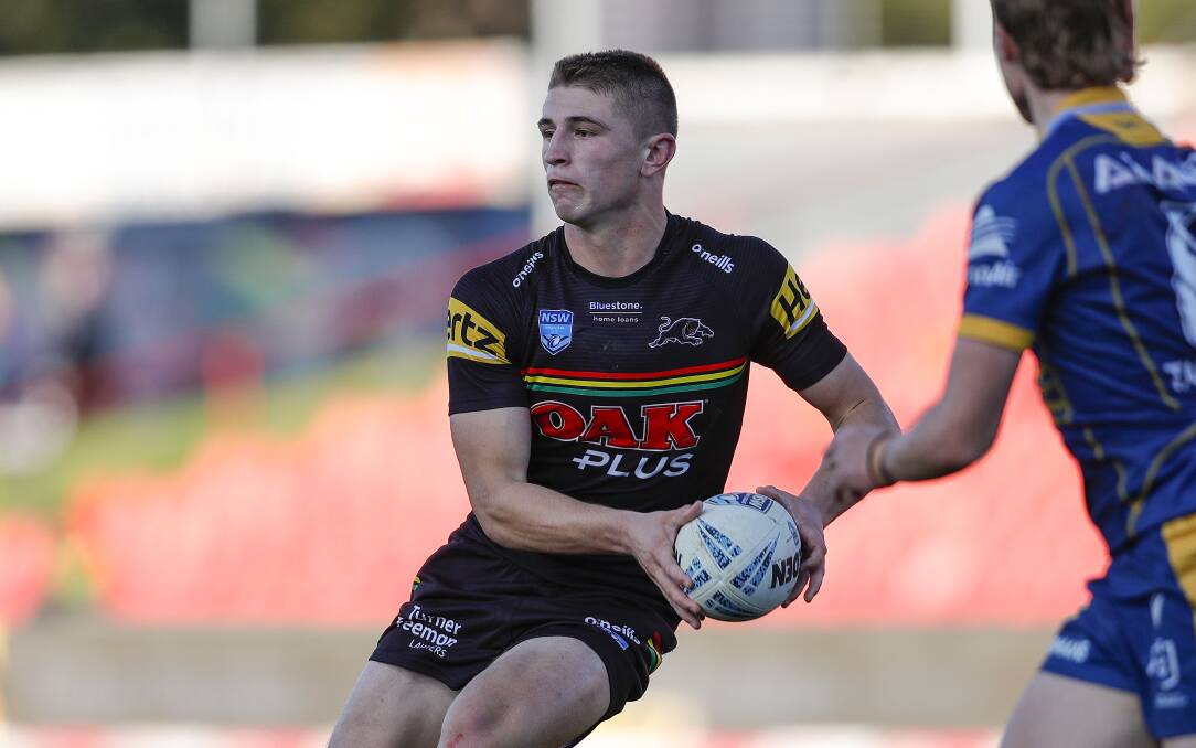 Orange CYMS junior Jack Cole will make his NRL debut with the Penrith Panthers on Saturday. Picture by Bryden Sharp/NSWRL.