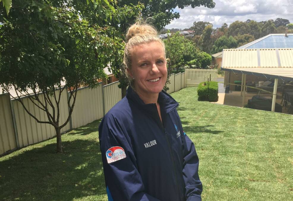 TOP CHOICE: Mardi Aplin has been appointed by Netball NSW as their new head coach of the regional emerging team. Photo: RILEY KRAUSE