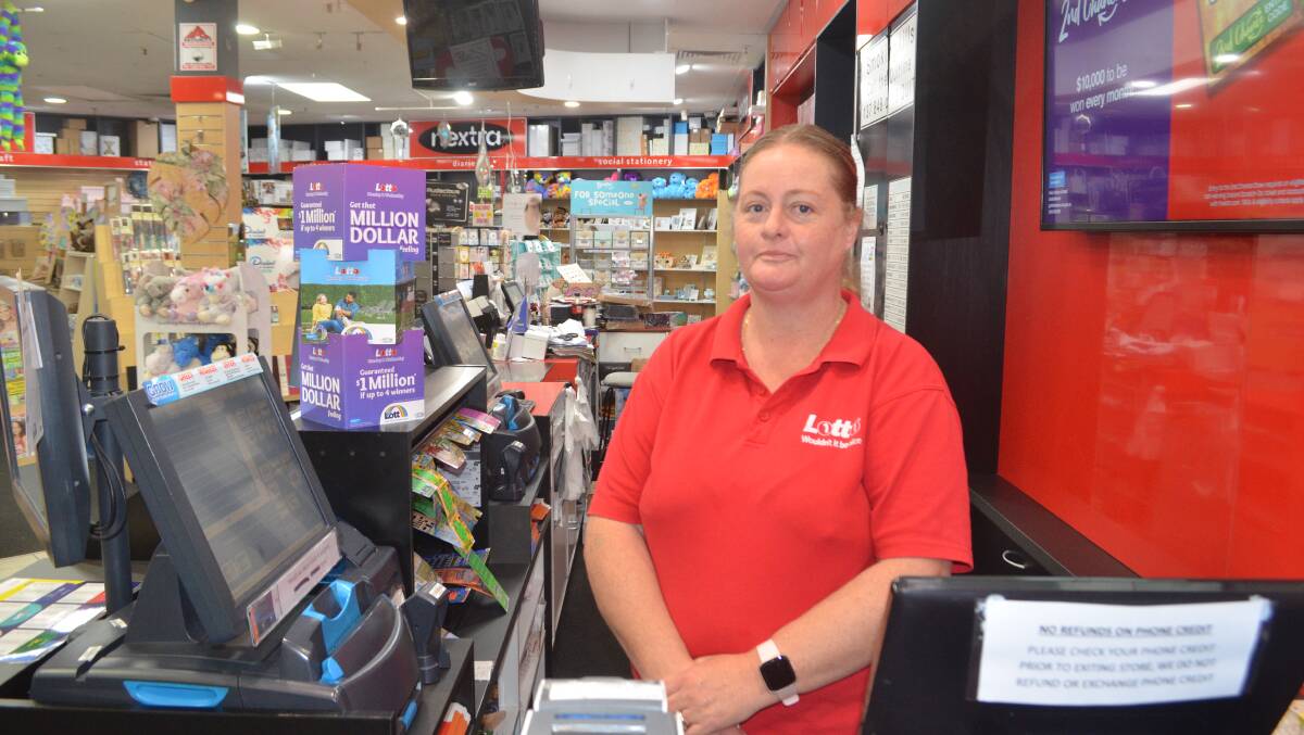 ANNOYED: Tracey King-Pluis runs Nextra Orange and has spoken out after they were hit by a shoplifter this week. Photo: RILEY KRAUSE